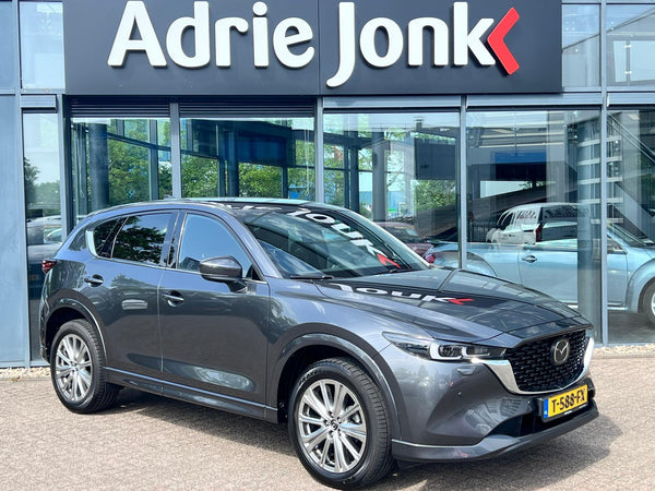 Mazda CX-5 2.0 e-SkyActiv-G M Hybrid 165 Takumi TREKHAAK