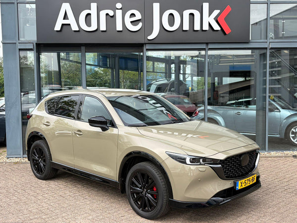 Mazda CX-5 2.0 e-SkyActiv-G M Hybrid 165 Homura AUTOMAAT