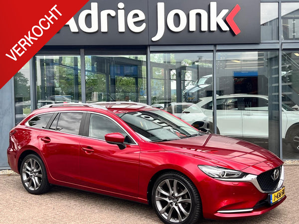 Mazda 6 Sportbreak 2.0 SkyActiv-G 165 Comfortplus Business