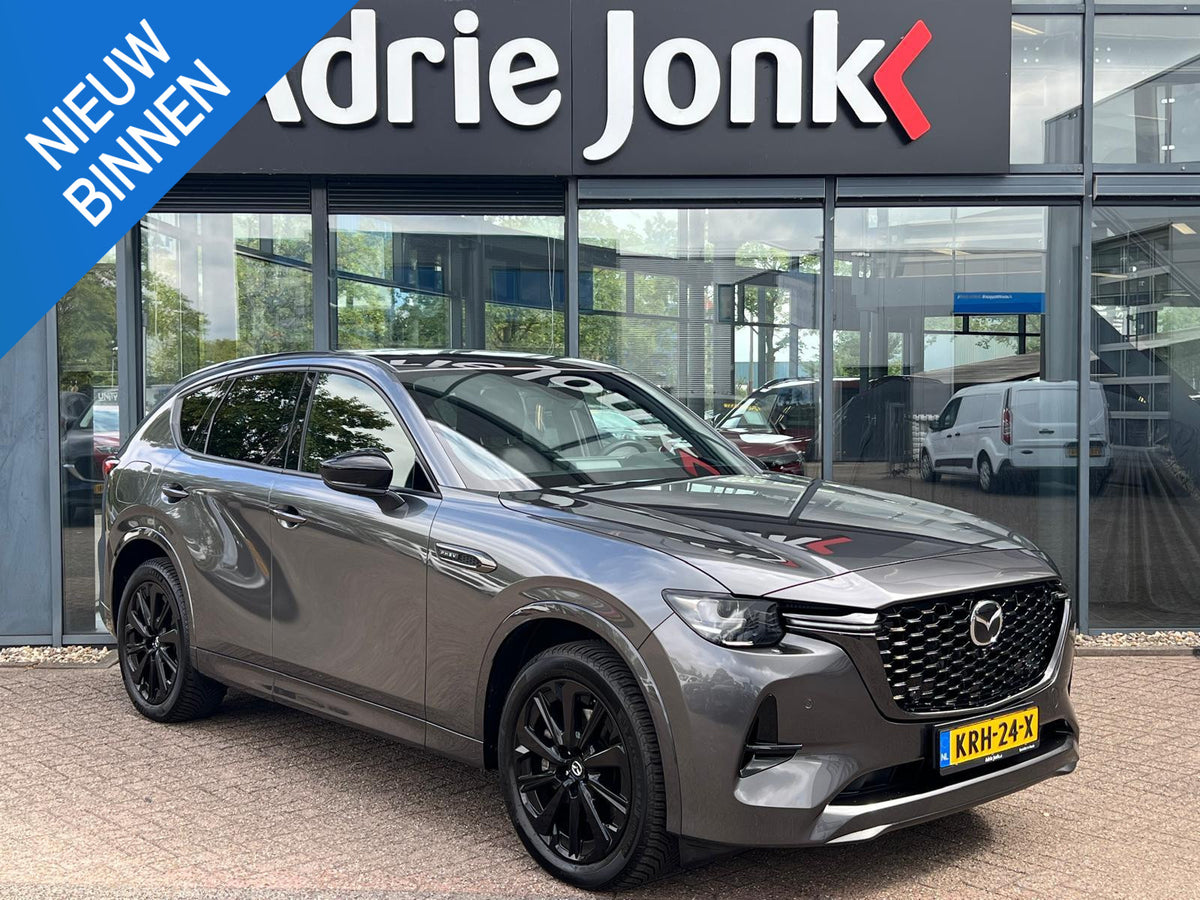Mazda CX-60 2.5 e-SkyActiv PHEV Homura Plus — foto 1
