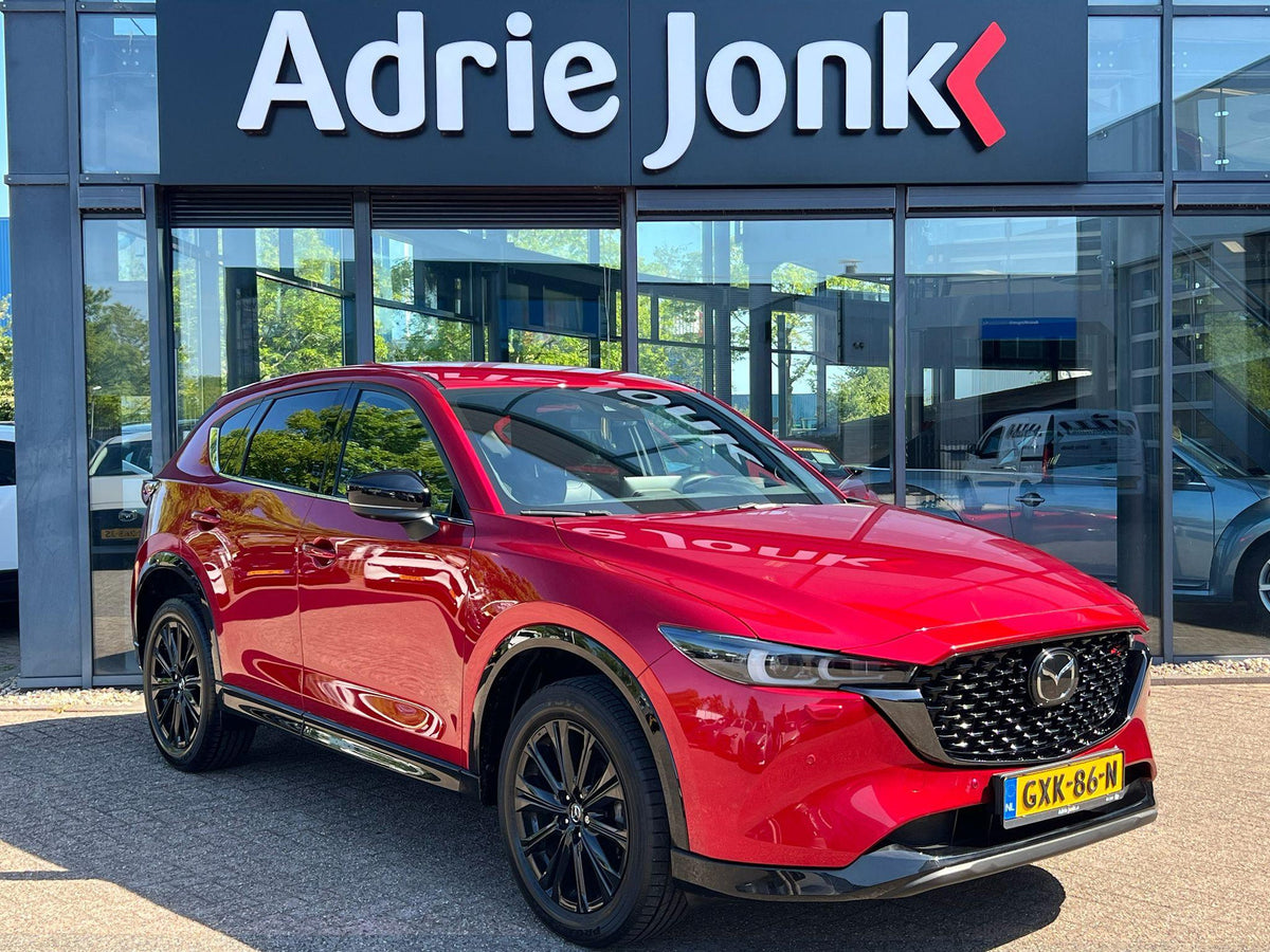 Mazda CX-5 2.0 e-SkyActiv-G M Hybrid 165 Homura Comfort Pack — foto 1
