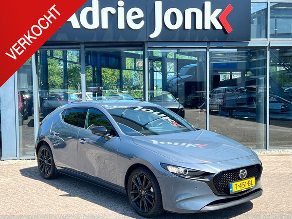 Mazda 3 2.0 e-SkyActiv-G M Hybrid 150 Homura
