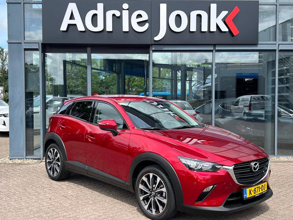 Mazda CX-3 2.0 SkyActiv-G 121 Sportive