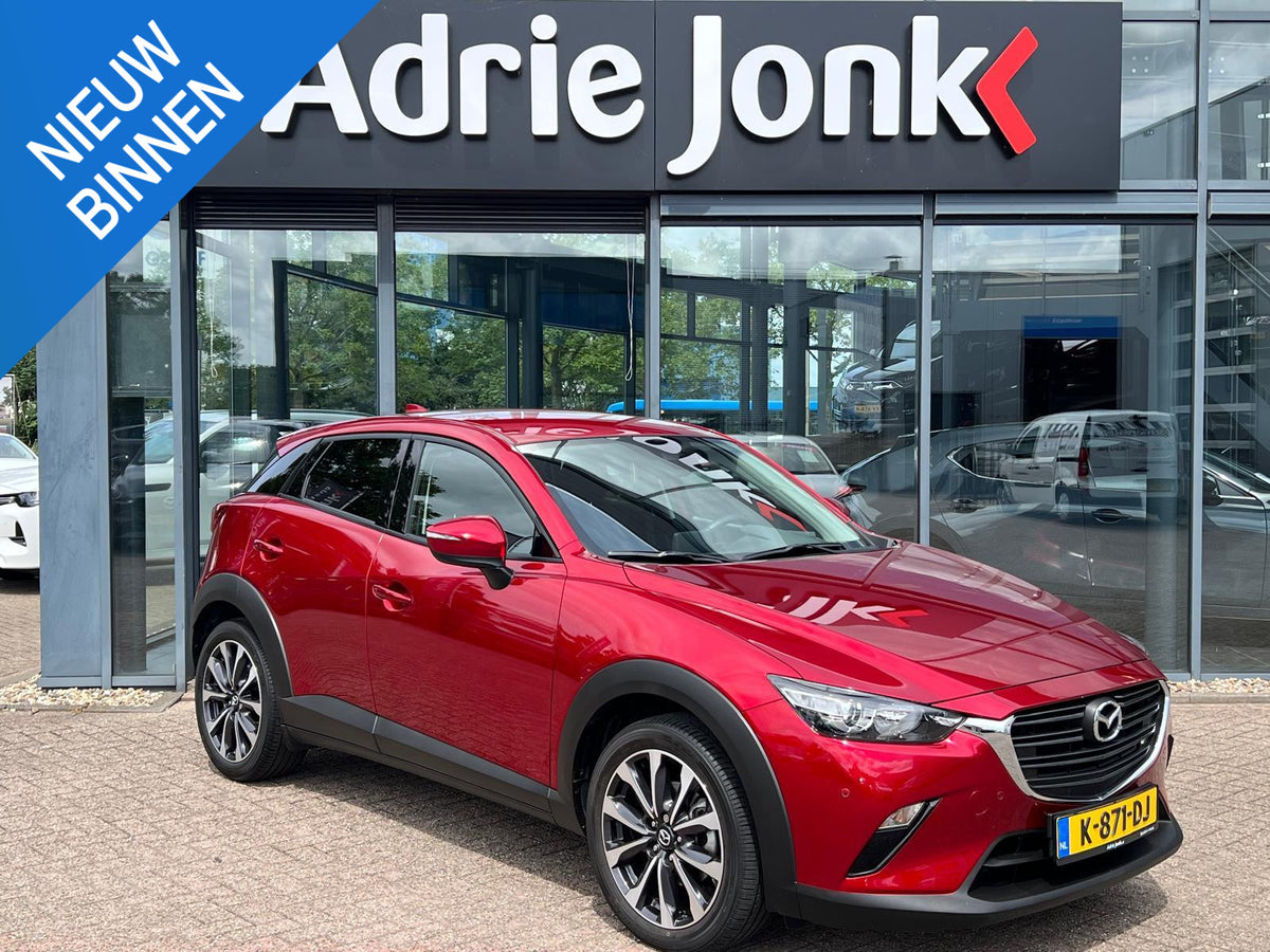 Mazda CX-3 2.0 SkyActiv-G 121 Sportive — foto 1