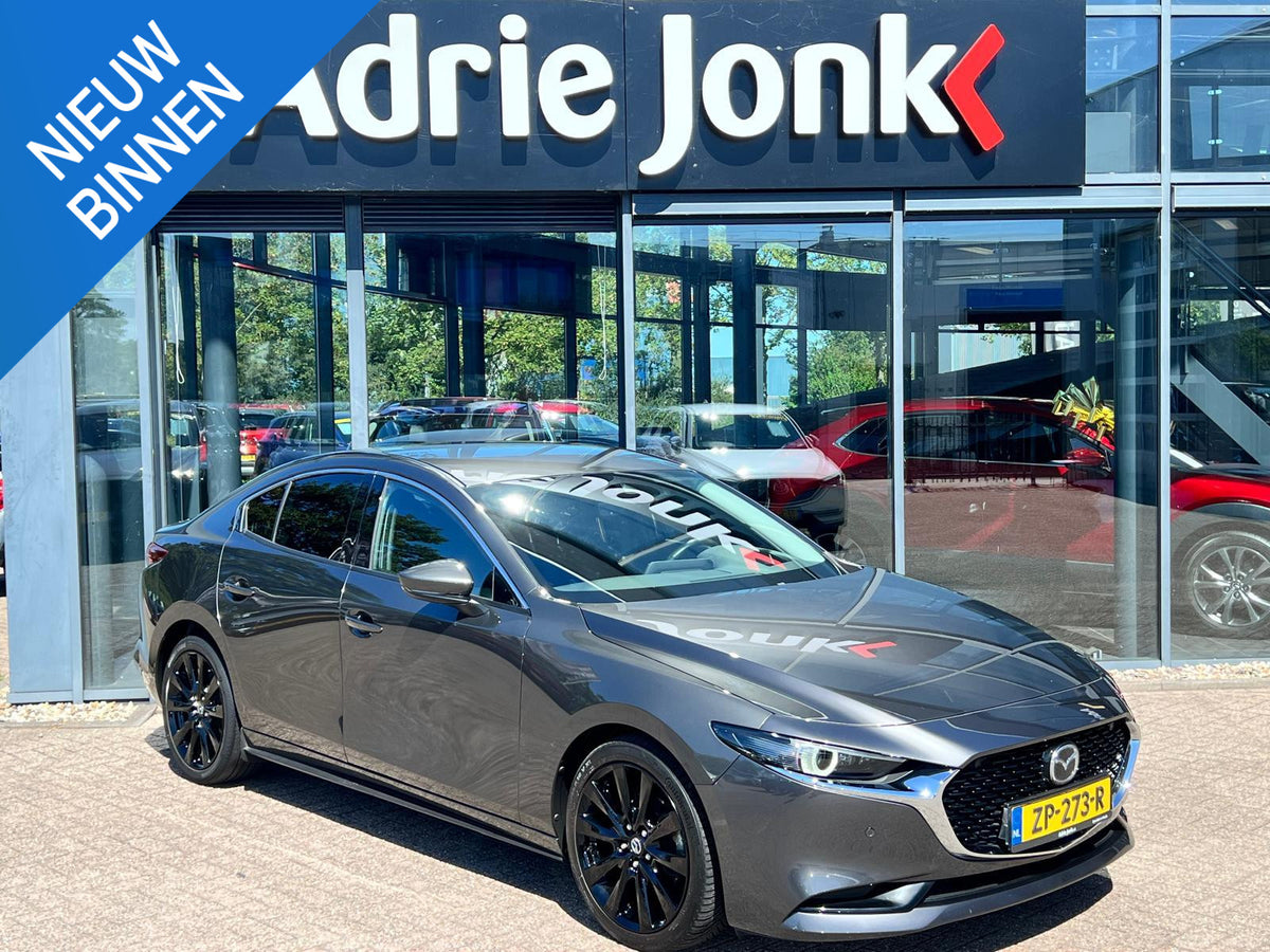 Mazda 3 2.0 e-SkyActiv-G M Hybrid 122 Luxury — foto 1