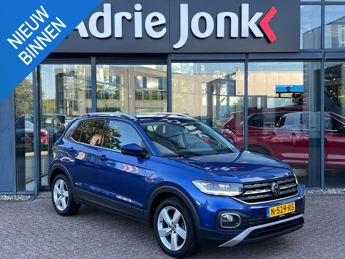 Volkswagen T-Cross 1.0 TSI Life — foto 1