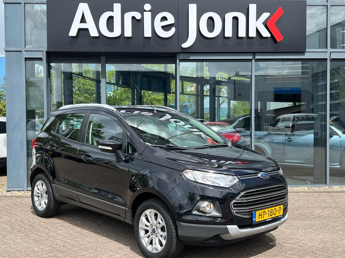 Ford EcoSport 1.0 EcoBoost Titanium — foto 1