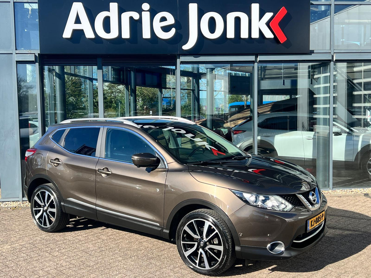 Nissan QASHQAI 1.2 Tekna — foto 1