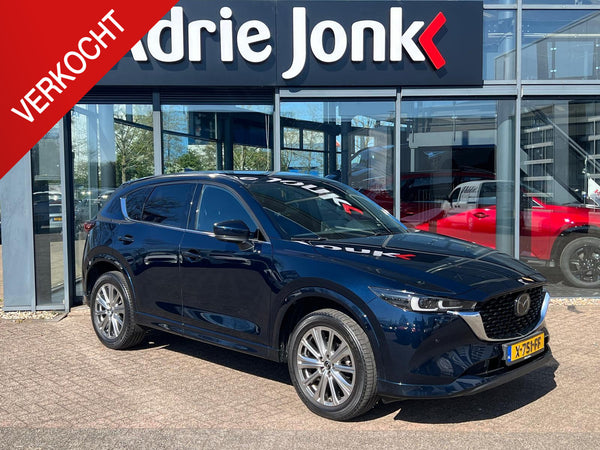 Mazda CX-5 2.0 e-SkyActiv-G M Hybrid 165 Takumi