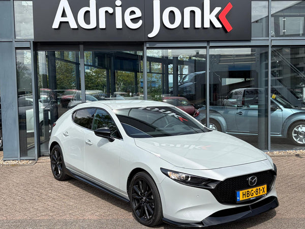 Mazda 3 2.5 e-SkyActiv-G M Hybrid 140 Homura