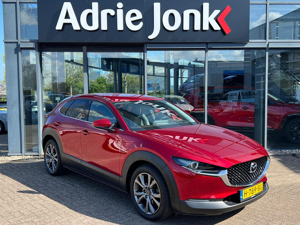 Mazda CX-30 2.0 e-SkyActiv-X M Hybrid Luxury LEDER — foto 1