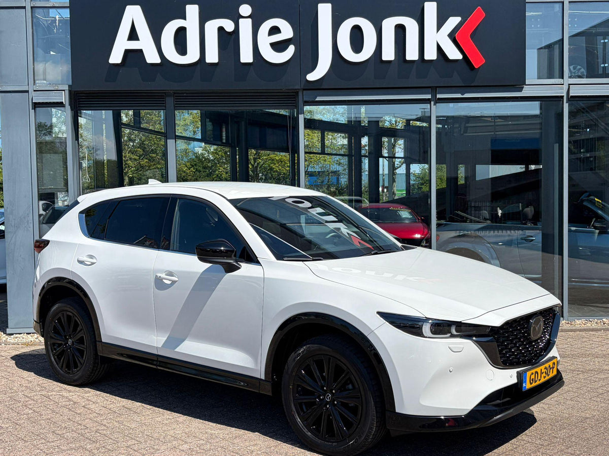 Mazda CX-5 2.0 e-SkyActiv-G M Hybrid 165 Homura — foto 1