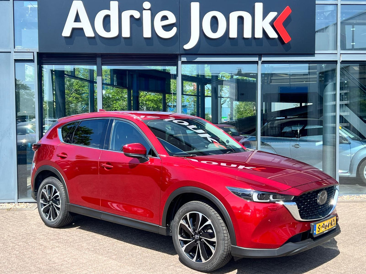 Mazda CX-5 2.0 SkyActiv-G 165 Luxury AUTOMAAT — foto 1