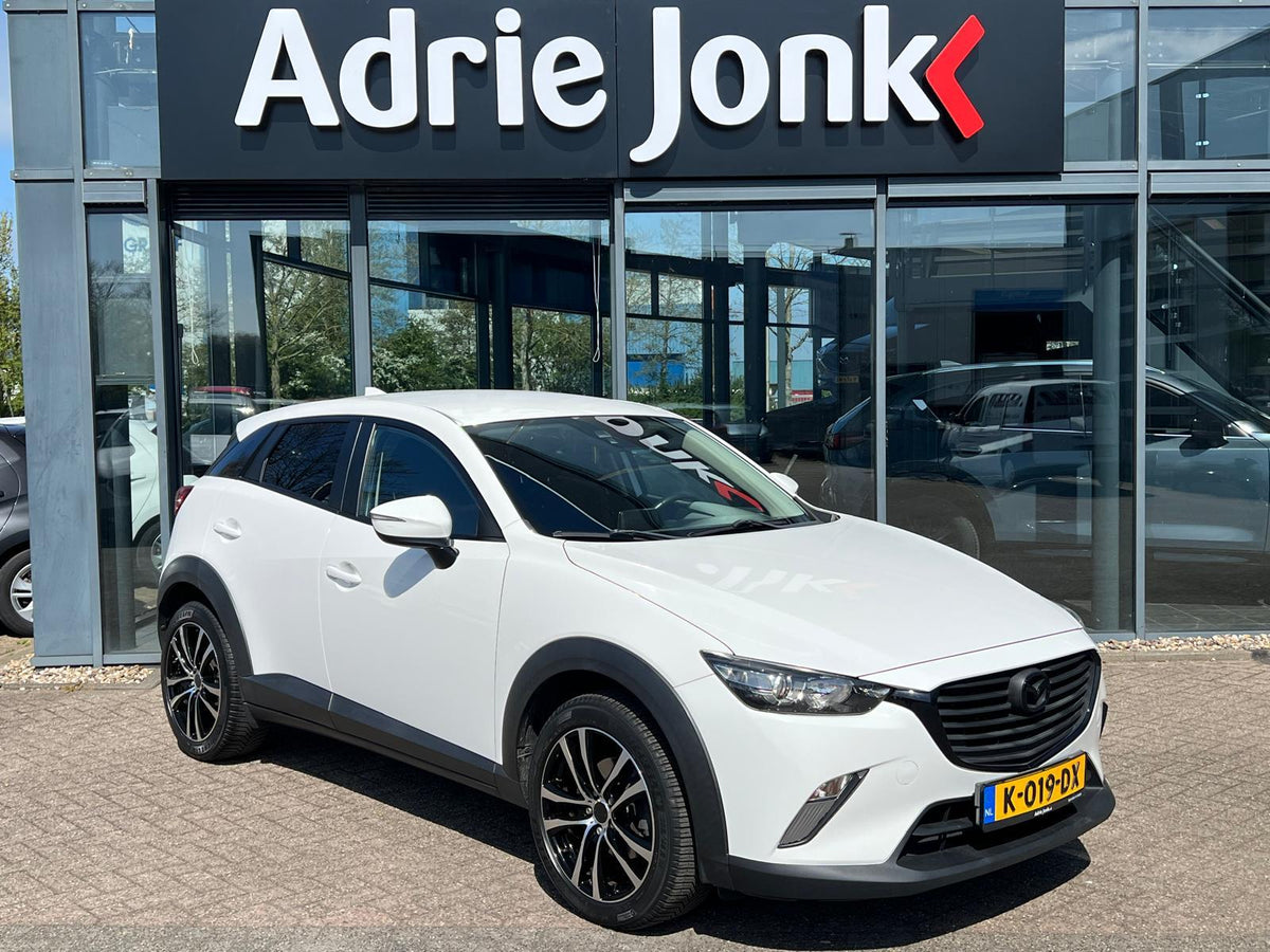 Mazda CX-3 2.0 SkyActiv-G 120 TS — foto 1