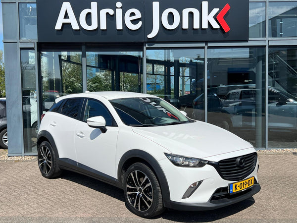 Mazda CX-3 2.0 SkyActiv-G 120 TS