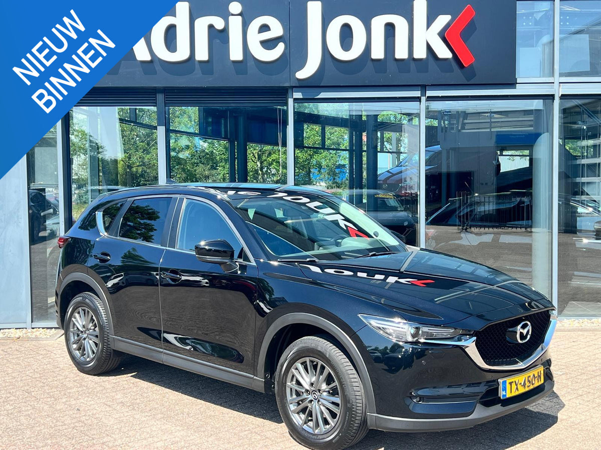 Mazda CX-5 2.0 SkyActiv-G 165 Skylease GT — foto 1