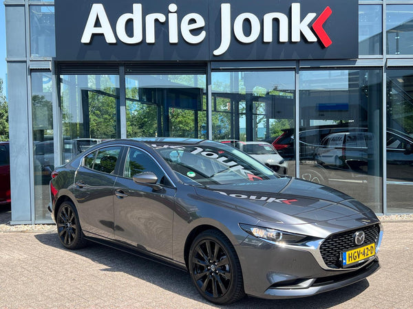 Mazda 3 2.5 e-SkyActiv-G M Hybrid 140 Centre-line