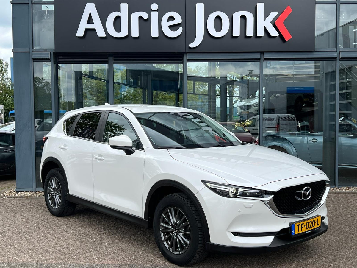 Mazda CX-5 2.0 SkyActiv-G 165 Skylease GT — foto 1