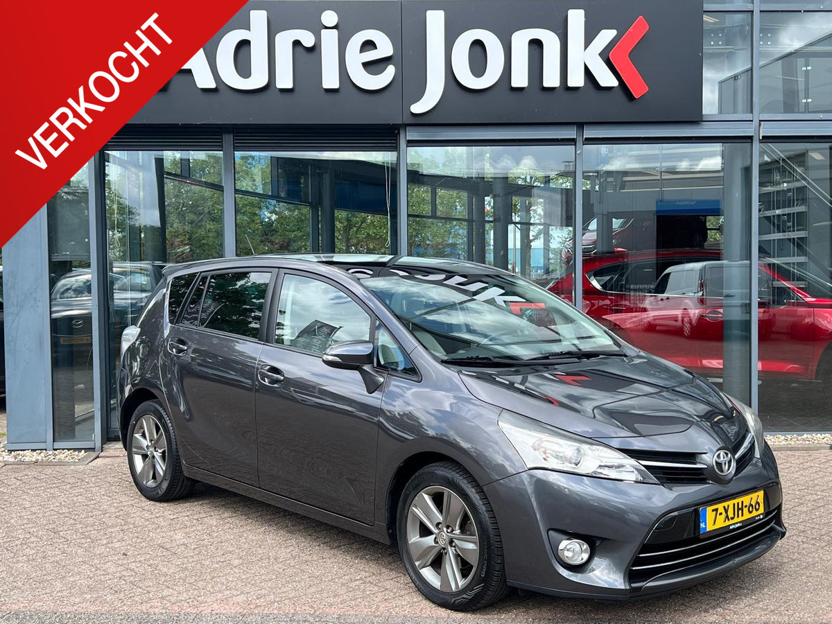 Toyota Verso 1.8 VVT-i Dynamic Business Top 5 editie — foto 1