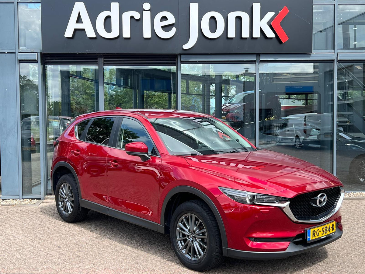 Mazda CX-5 2.0 SkyActiv-G 165 Skylease GT — foto 1