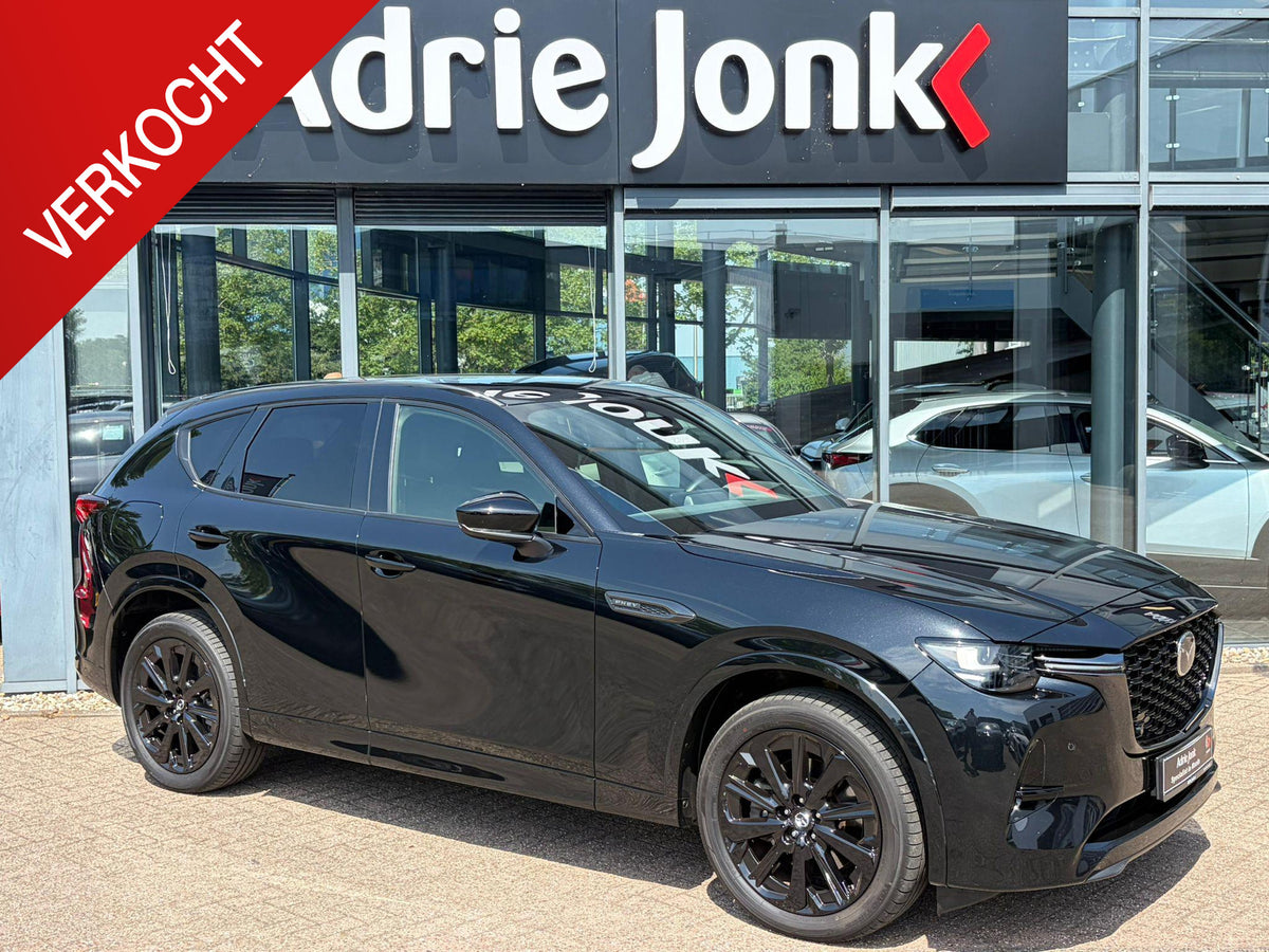 Mazda CX-60 2.5 e-SKYACTIV PHEV Homura Plus Auto AWD — foto 1