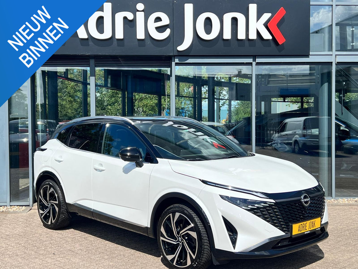 Nissan QASHQAI 1.3 MHEV Xtronic Tekna Plus — foto 1