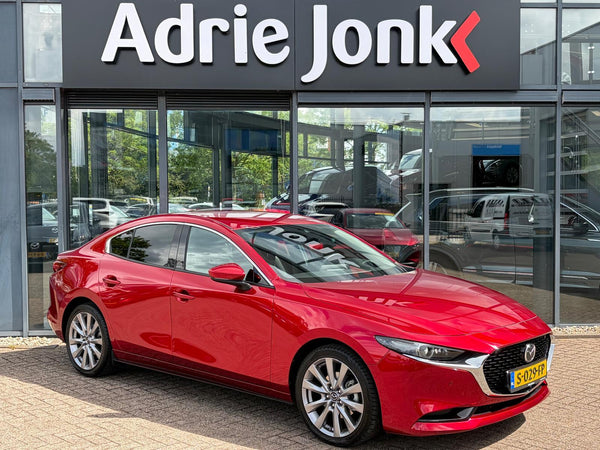 Mazda 3 2.0 e-SkyActiv-G M Hybrid Luxury