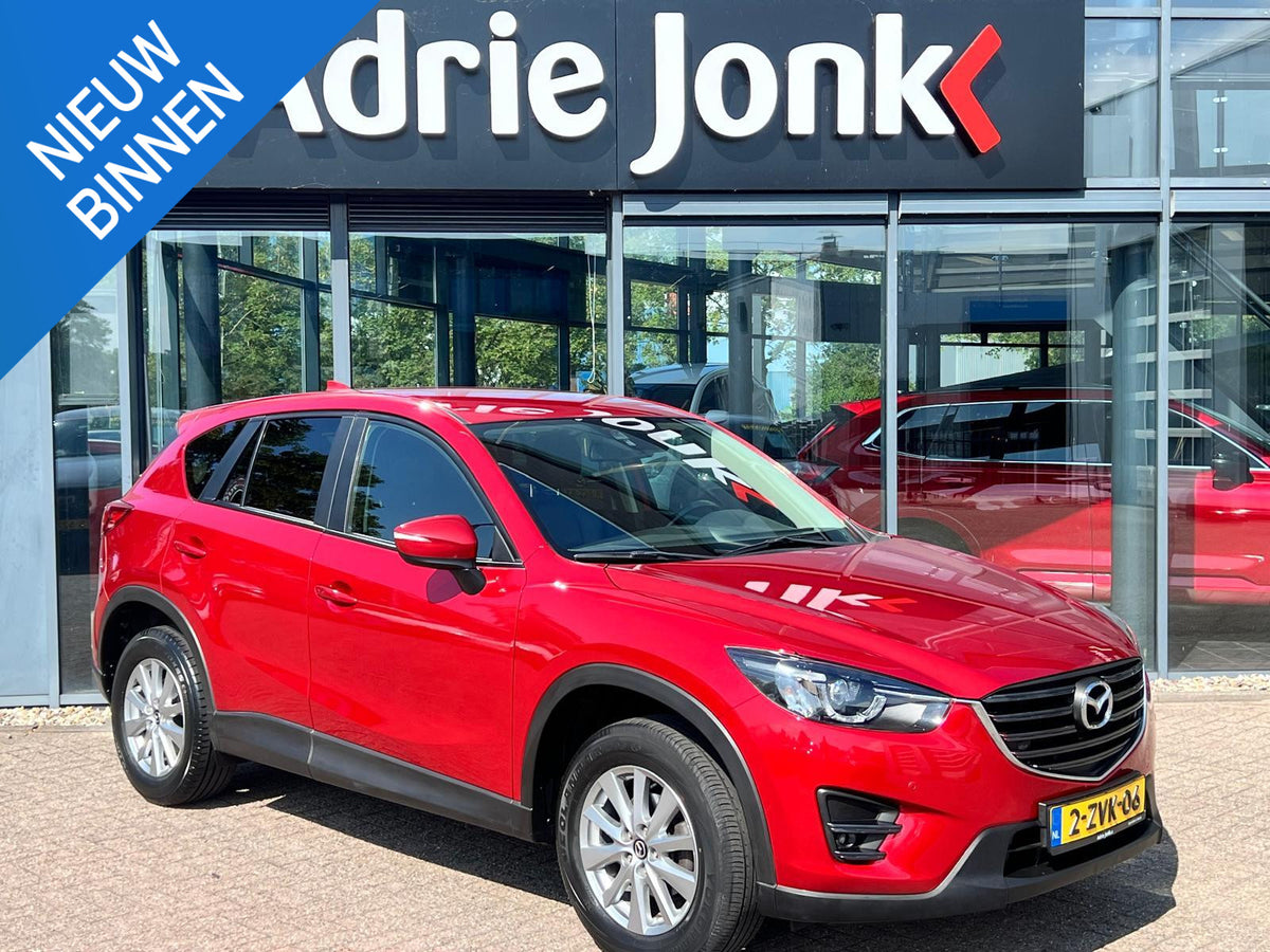 Mazda CX-5 2.0 SkyActiv-G 165 Skylease GT 2WD — foto 1