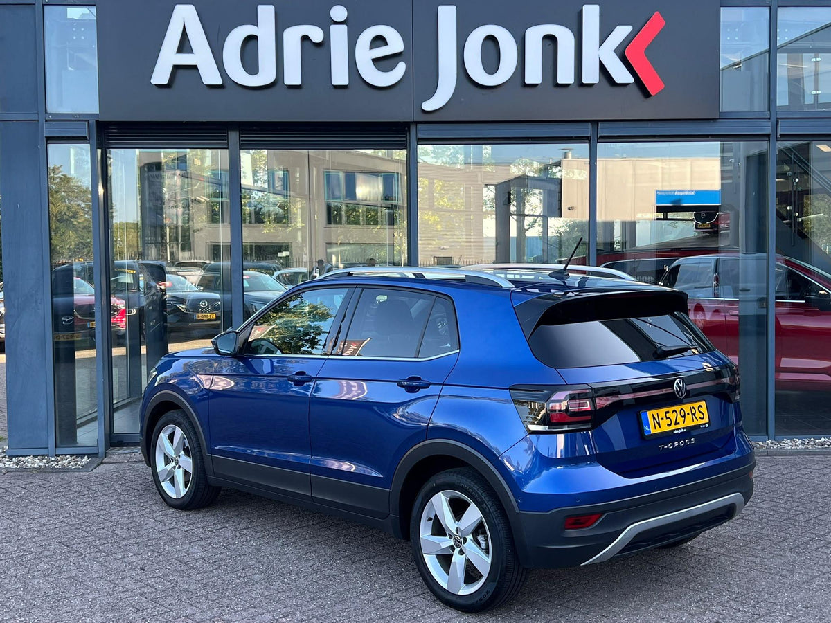 Volkswagen T-Cross 1.0 TSI Life — foto 6