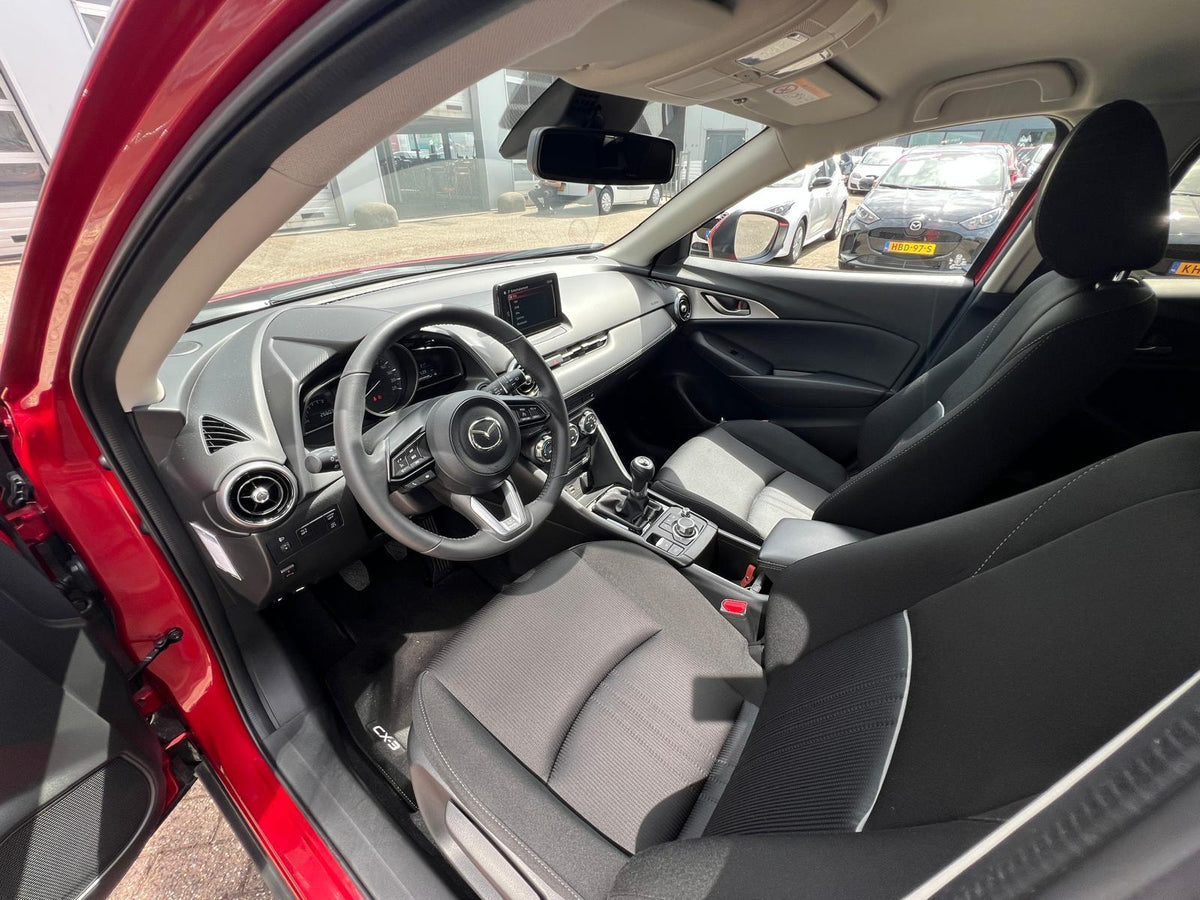 Mazda CX-3 2.0 SkyActiv-G 121 Sportive — foto 9