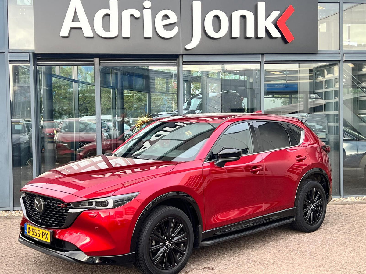 Mazda CX-5 2.0 e-SkyActiv-G M Hybrid 165 Homura Comfort Pack — foto 3