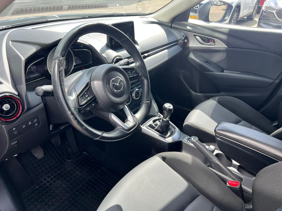 Mazda CX-3 2.0 SkyActiv-G 120 Dynamic — foto 11