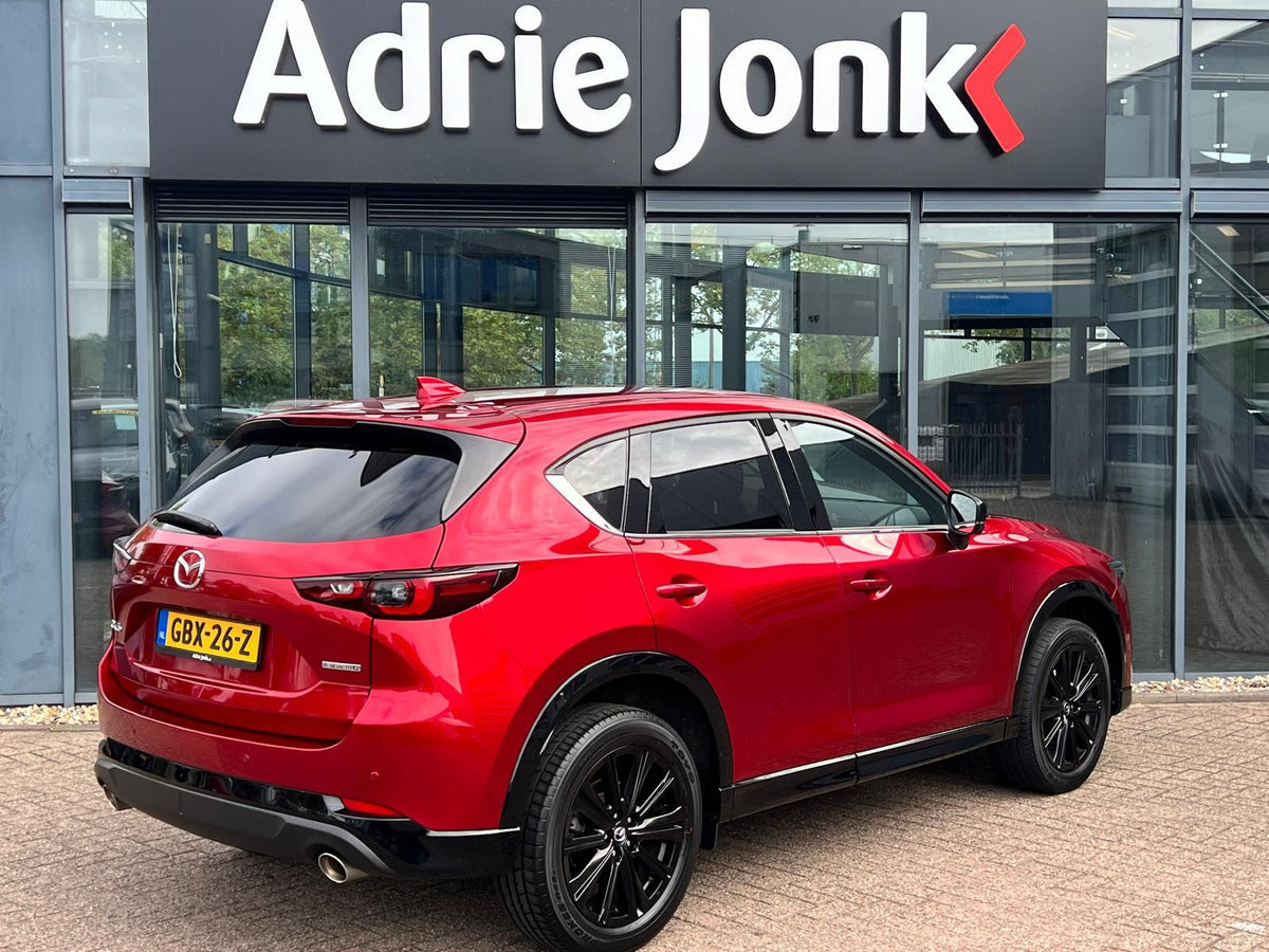 Mazda CX-5 2.0 e-SkyActiv-G M Hybrid 165 Homura — foto 8