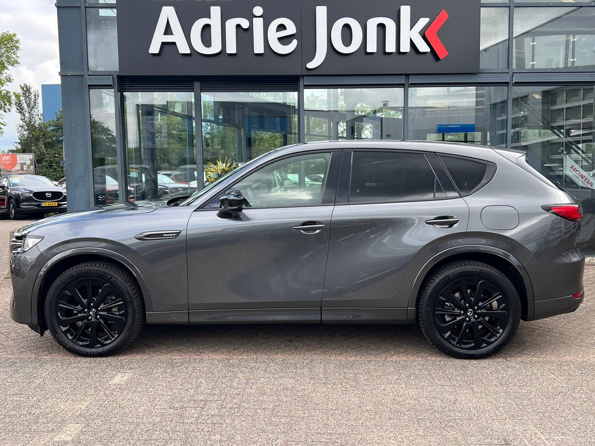 Mazda CX-60 2.5 e-SkyActiv PHEV 327pk 8AT AWD Homura Plus — foto 5