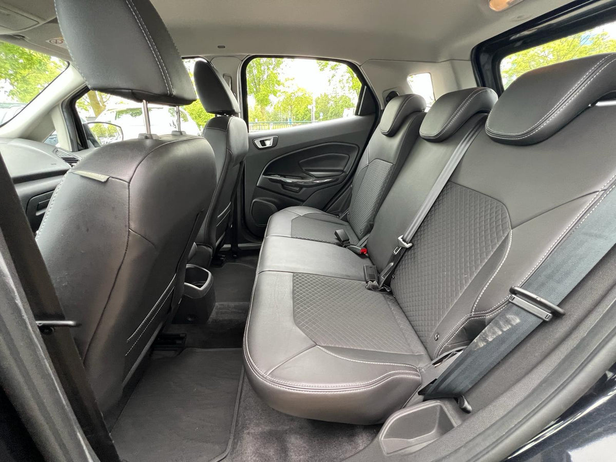 Ford EcoSport 1.0 EcoBoost Titanium — foto 21