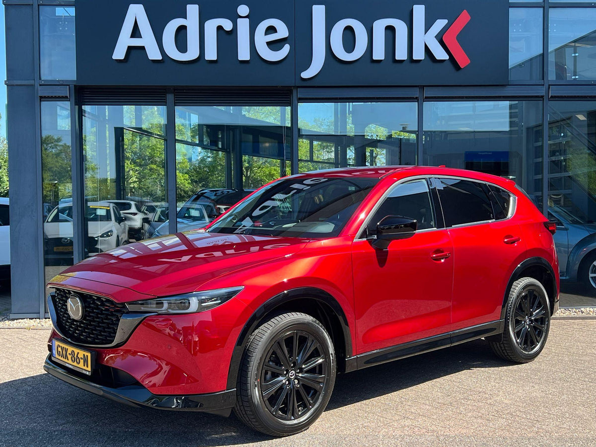 Mazda CX-5 2.0 e-SkyActiv-G M Hybrid 165 Homura Comfort Pack — foto 3