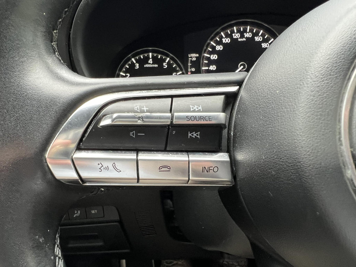 Mazda 3 2.0 e-SkyActiv-X M Hybrid 186 Luxury I-ACTIVE SENSE PACK — foto 22
