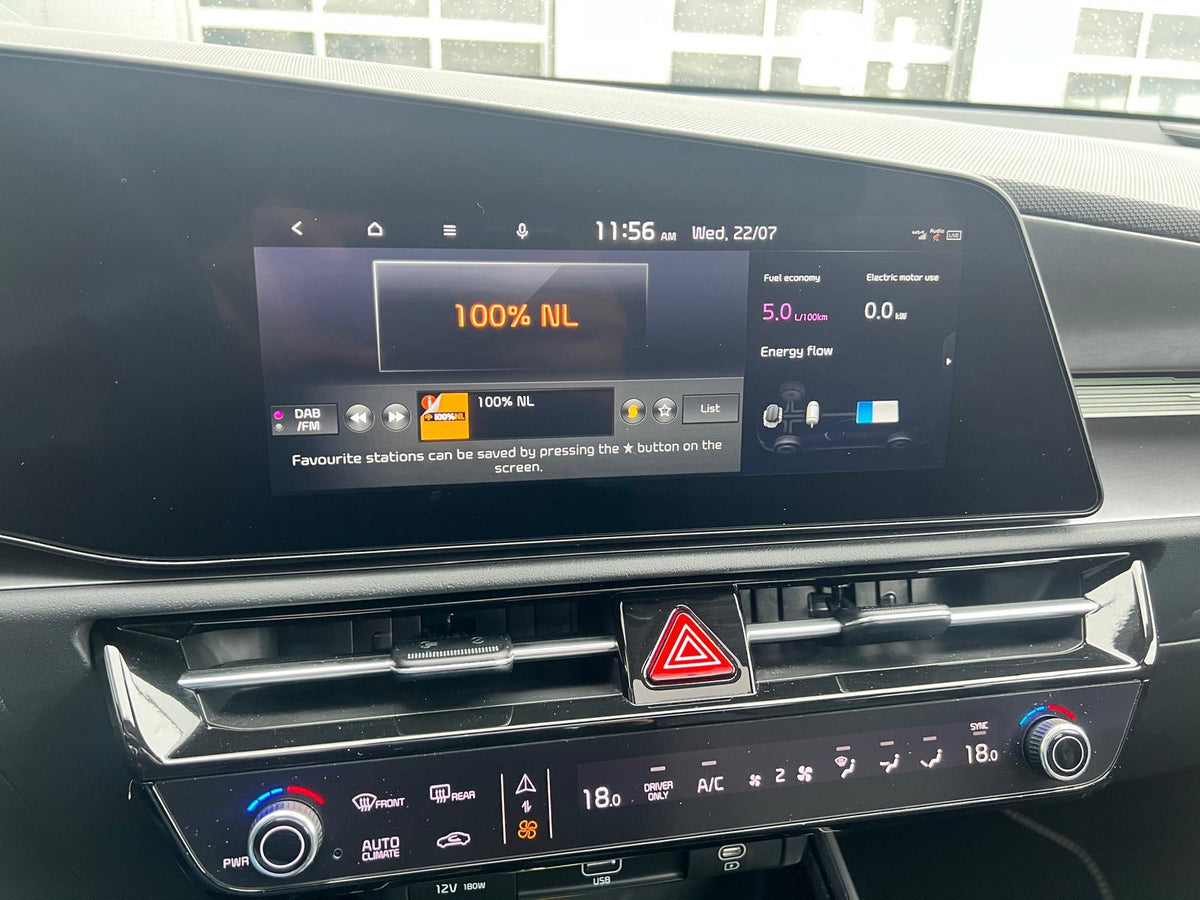 Kia Niro 1.6 GDi Hybrid DynamicPlusLine — foto 25