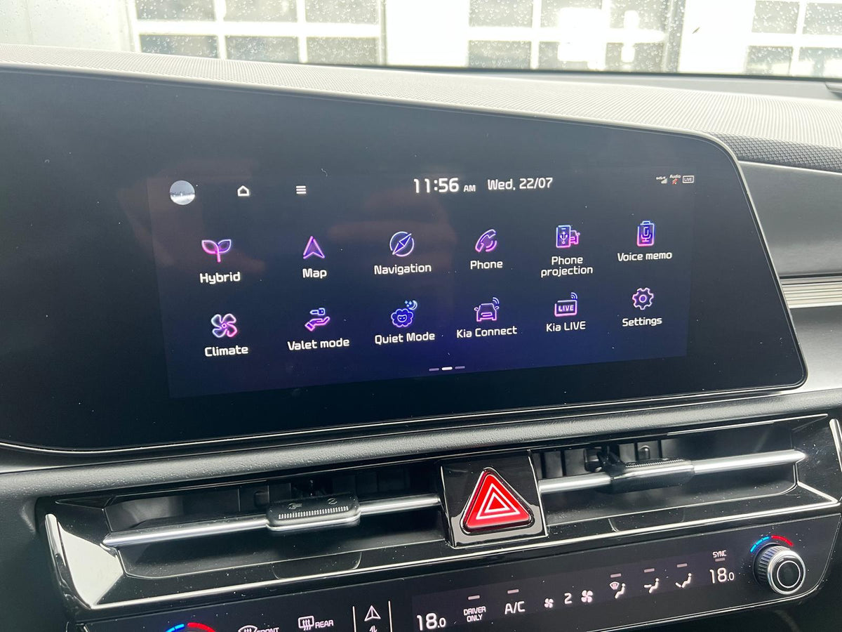Kia Niro 1.6 GDi Hybrid DynamicPlusLine — foto 26