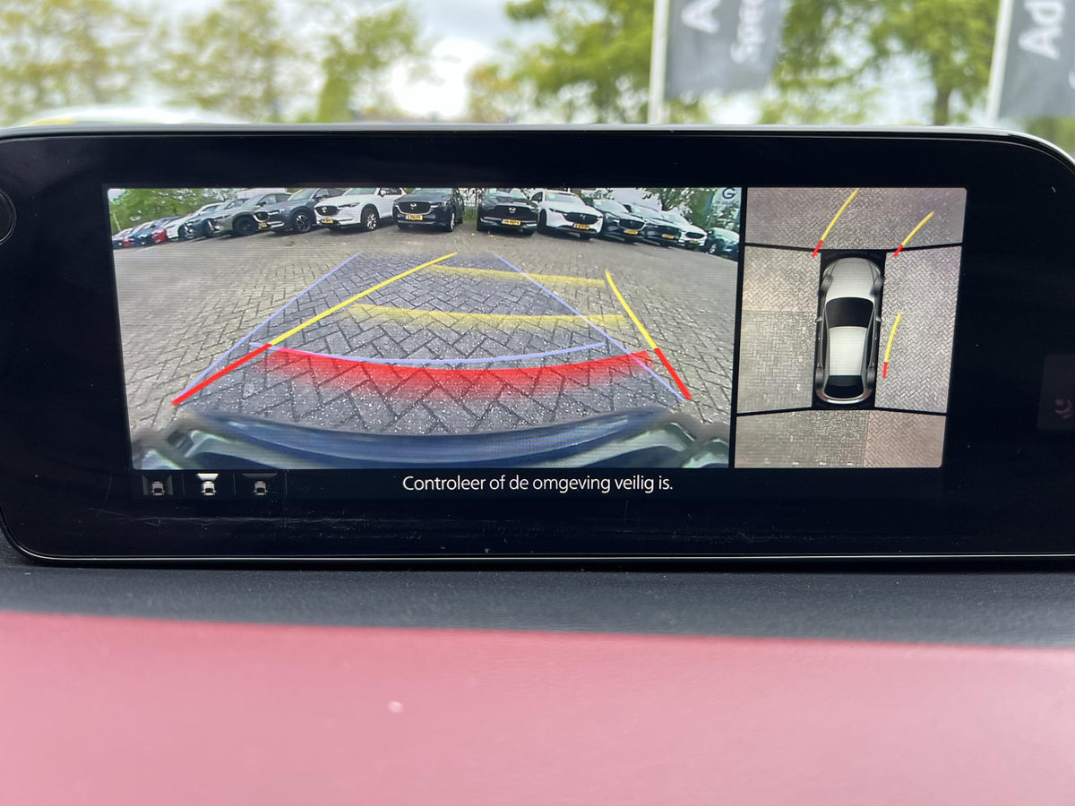 Mazda 3 2.0 e-SkyActiv-X M Hybrid 186 Luxury I-ACTIVE SENSE PACK — foto 26