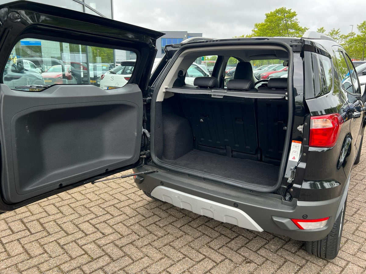 Ford EcoSport 1.0 EcoBoost Titanium — foto 26