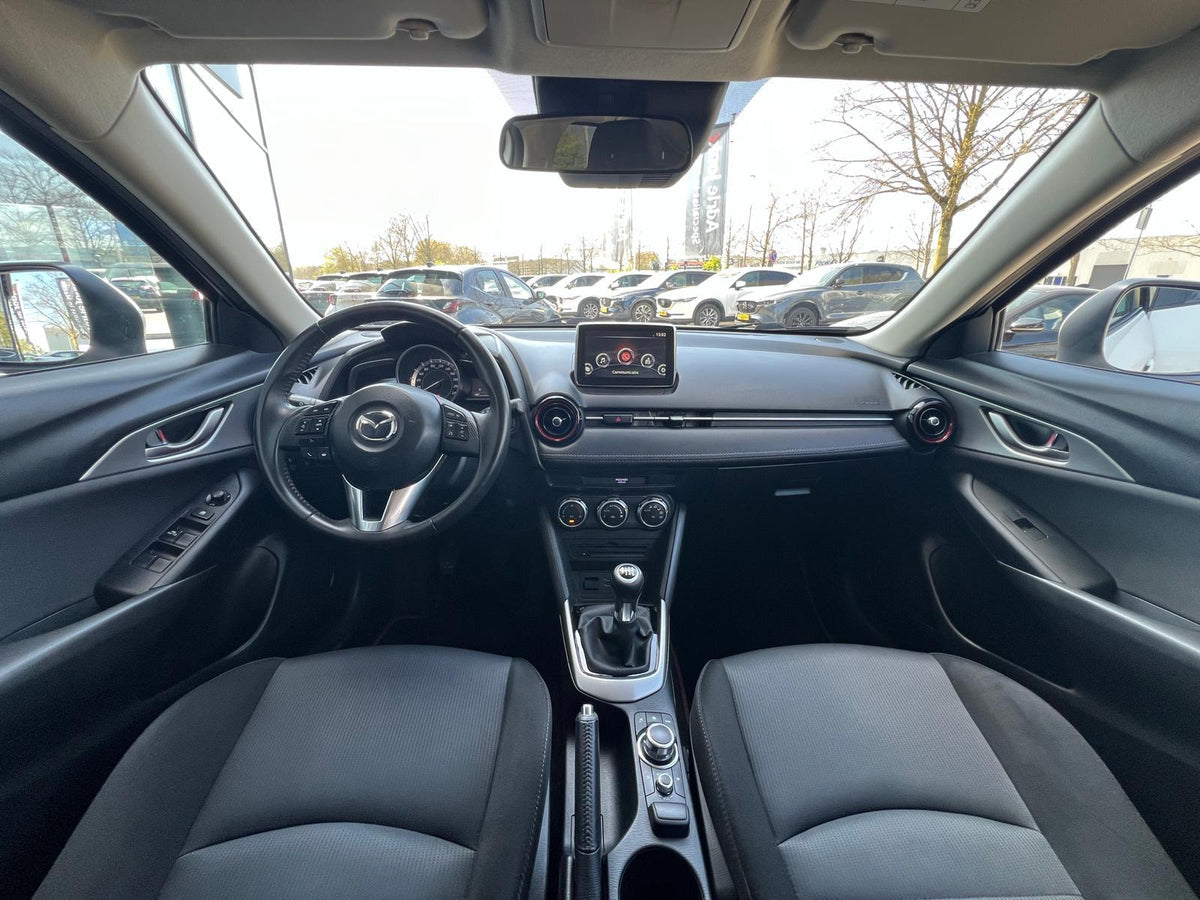 Mazda CX-3 2.0 SkyActiv-G 120 TS — foto 26