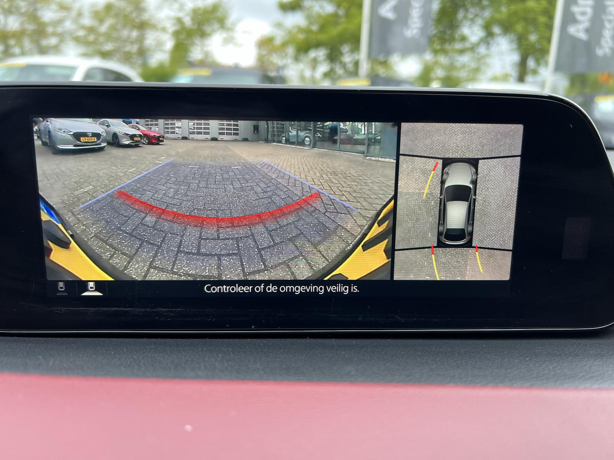 Mazda 3 2.0 e-SkyActiv-X M Hybrid 186 Luxury I-ACTIVE SENSE PACK — foto 27