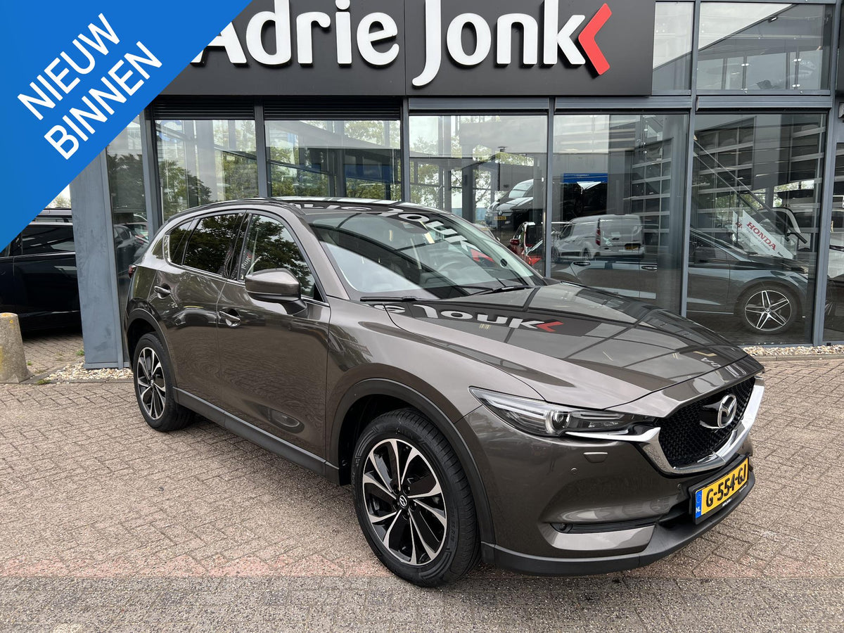 Mazda CX-5 2.0 SkyActiv-G 165 Business Luxury — foto 1