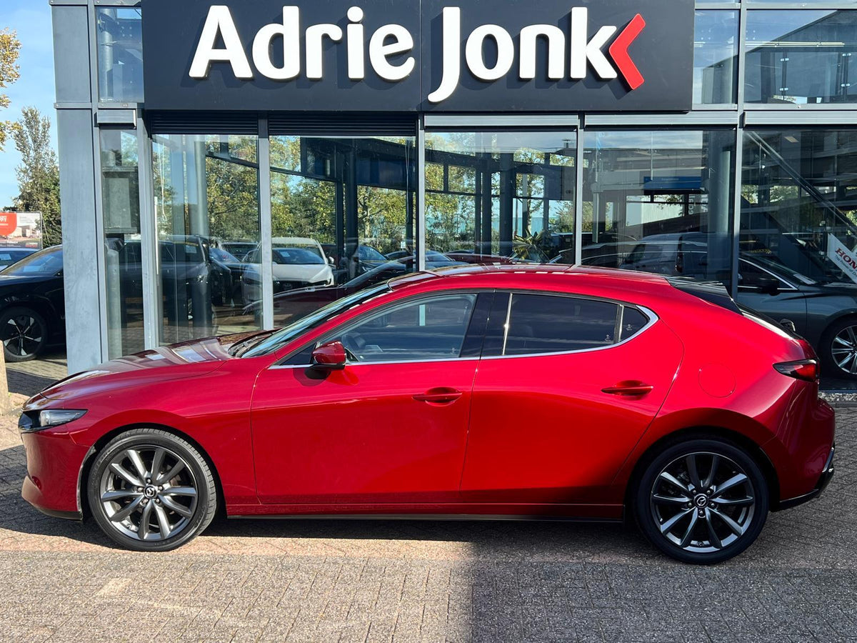 Mazda 3 2.0 e-SkyActiv-G M Hybrid 122 Luxury — foto 5