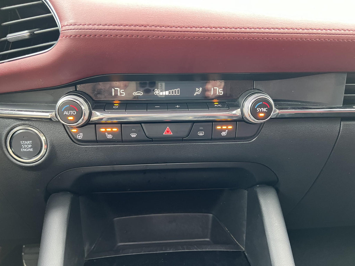 Mazda 3 2.0 e-SkyActiv-X M Hybrid 186 Luxury I-ACTIVE SENSE PACK — foto 29
