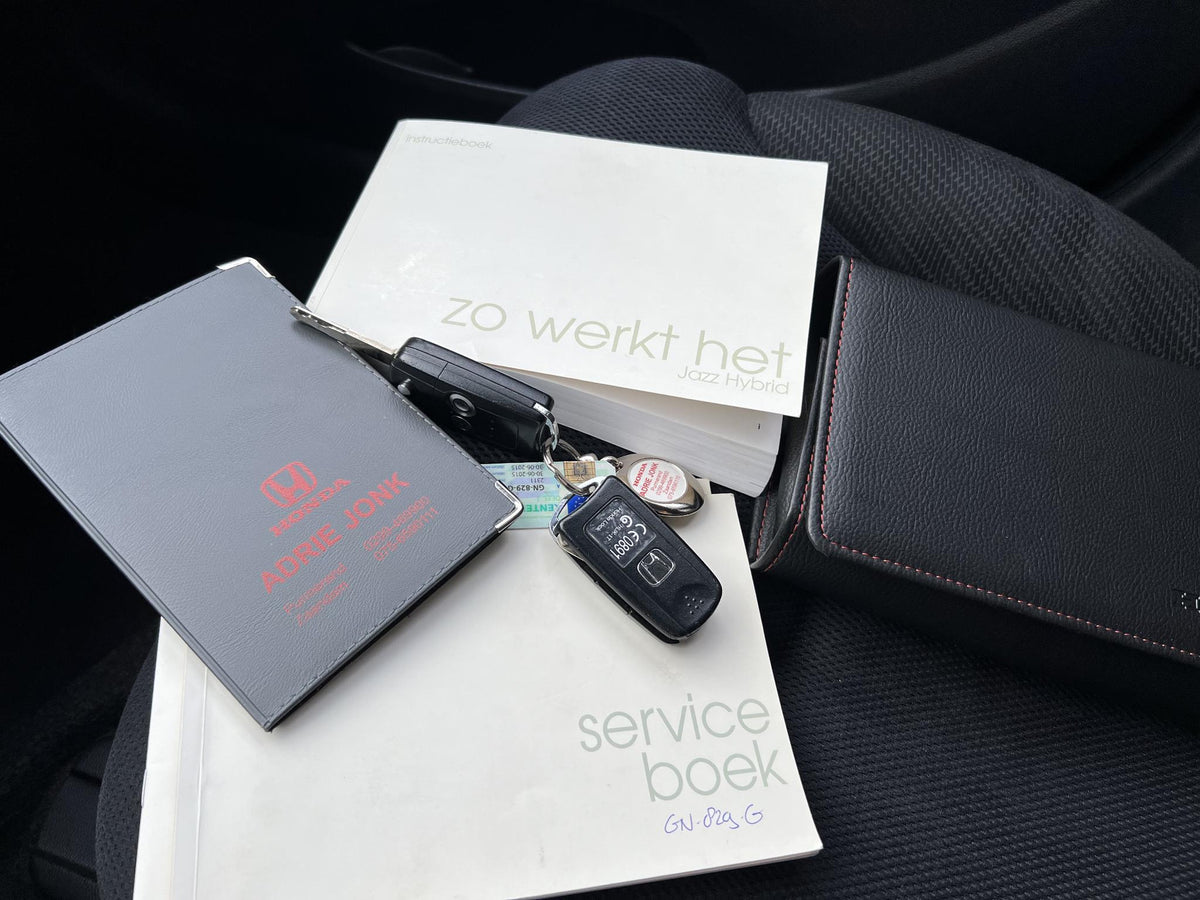 Honda Jazz 1.4 Hybrid Comfort AUTOMAAT — foto 29