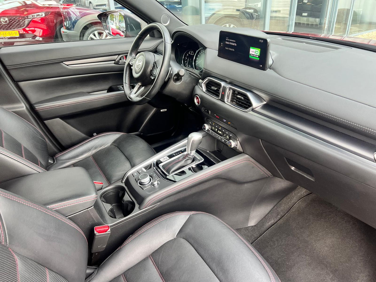 Mazda CX-5 2.0 e-SkyActiv-G M Hybrid 165 Homura Comfort Pack — foto 16
