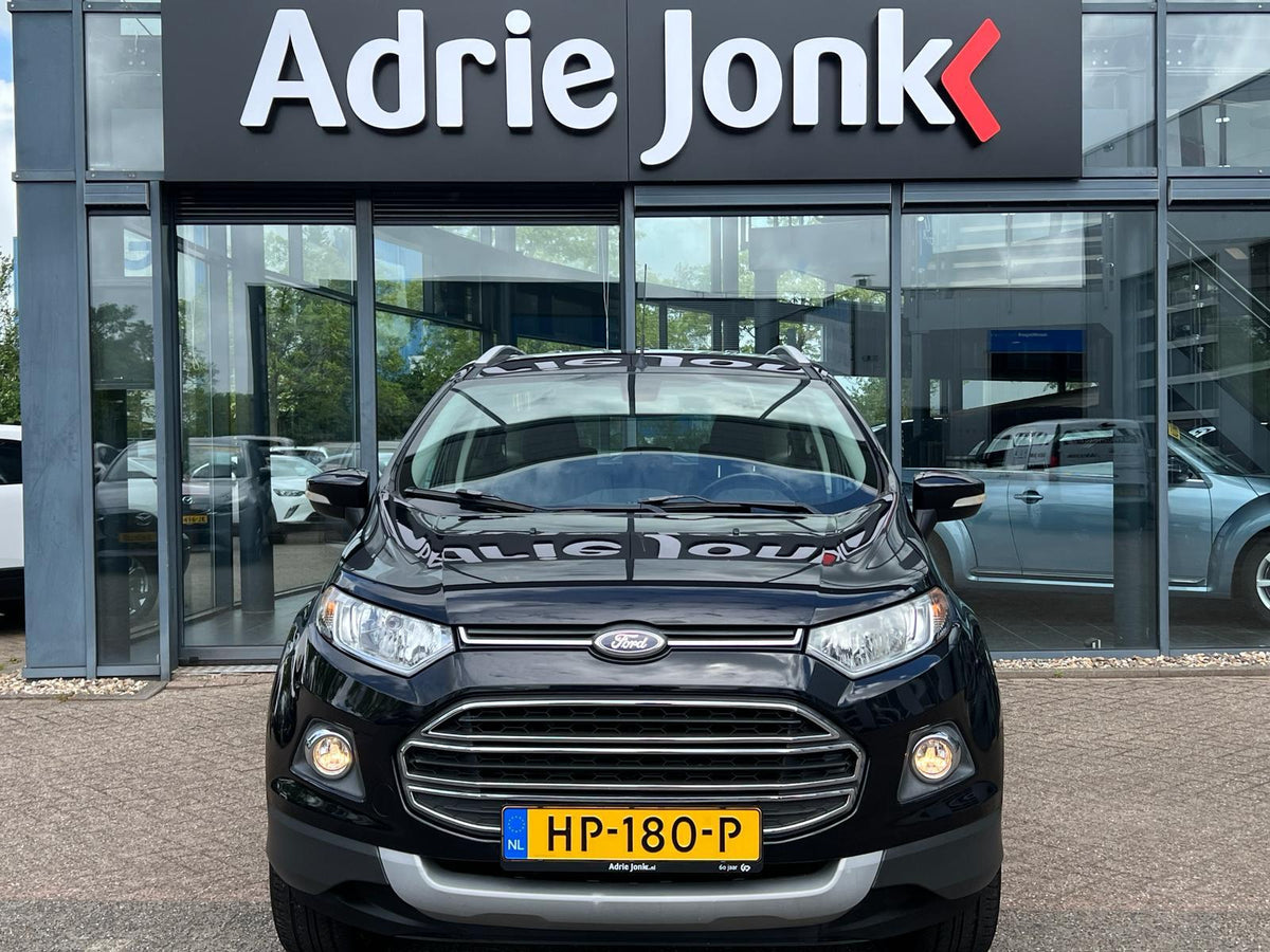 Ford EcoSport 1.0 EcoBoost Titanium — foto 2