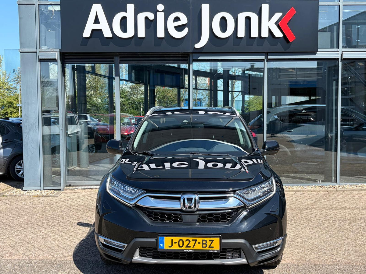 Honda CR-V 1.5 TURBO AWD Lifestyle 7 PERSOONS — foto 2